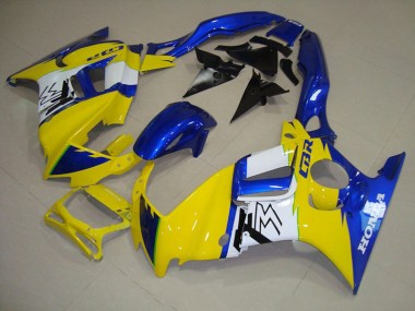 Carenado Moto Honda CBR 600 F3 95-98 - Azul Amarillo