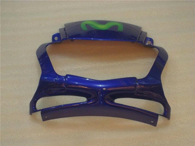 Carenado Moto Honda CBR 600 F3 95-98 - Azul Movistar Castrol Carenado Moto Honda CBR 600 F3 95-98 - Azul Movistar Castrol