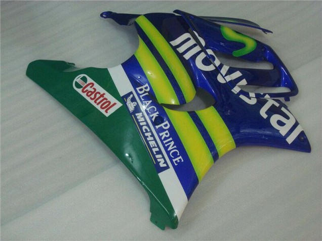 Carenado Moto Honda CBR 600 F3 95-98 - Azul Movistar Castrol Carenado Moto Honda CBR 600 F3 95-98 - Azul Movistar Castrol