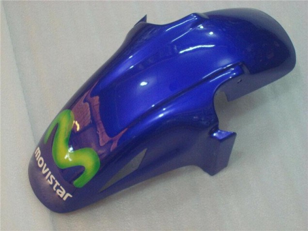 Carenado Moto Honda CBR 600 F3 95-98 - Azul Movistar Castrol Carenado Moto Honda CBR 600 F3 95-98 - Azul Movistar Castrol