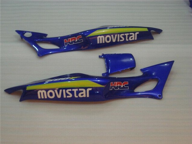 Carenado Moto Honda CBR 600 F3 95-98 - Azul Movistar Castrol Carenado Moto Honda CBR 600 F3 95-98 - Azul Movistar Castrol