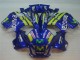 Carenado Moto Honda CBR 600 F3 95-98 - Azul Movistar Castrol Carenado Moto Honda CBR 600 F3 95-98 - Azul Movistar Castrol