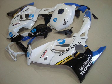 Carenado Moto Honda CBR 600 F3 95-98 - Blanco Azul Konica Minolta