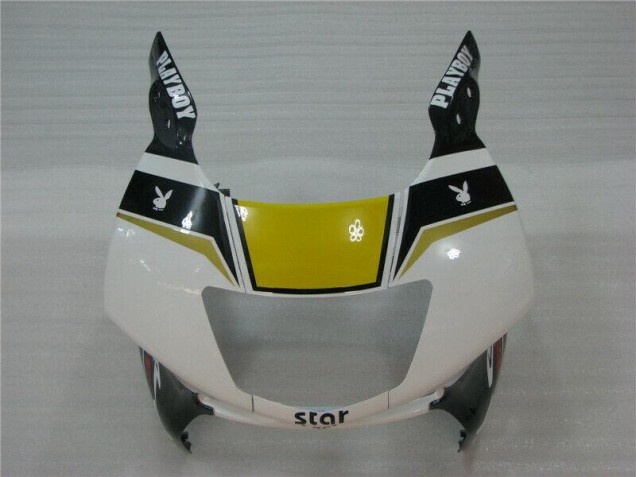 Carenado Moto Honda CBR 600 F3 95-98 - Blanco Negro Playboy Carenado Moto Honda CBR 600 F3 95-98 - Blanco Negro Playboy