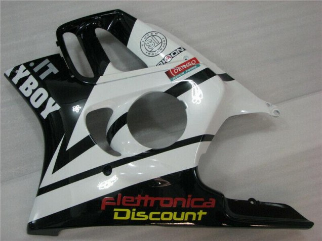 Carenado Moto Honda CBR 600 F3 95-98 - Blanco Negro Playboy Carenado Moto Honda CBR 600 F3 95-98 - Blanco Negro Playboy