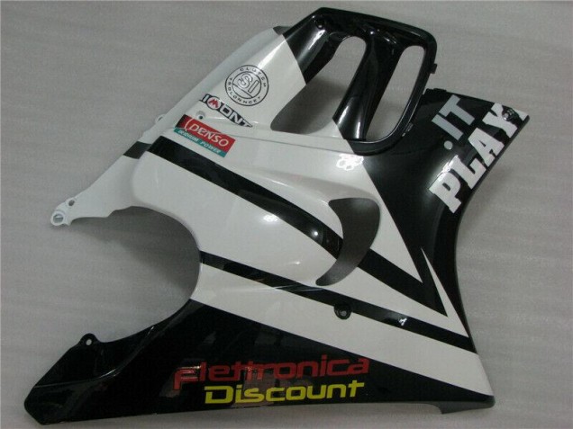 Carenado Moto Honda CBR 600 F3 95-98 - Blanco Negro Playboy Carenado Moto Honda CBR 600 F3 95-98 - Blanco Negro Playboy