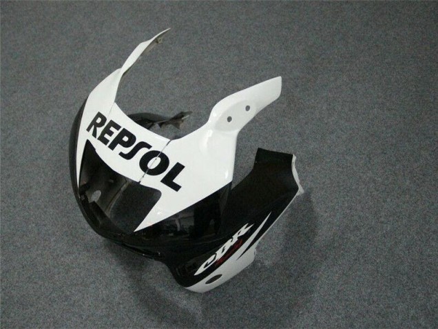 Carenado Moto Honda CBR 600 F3 95-98 - Blanco Negro Repsol Carenado Moto Honda CBR 600 F3 95-98 - Blanco Negro Repsol