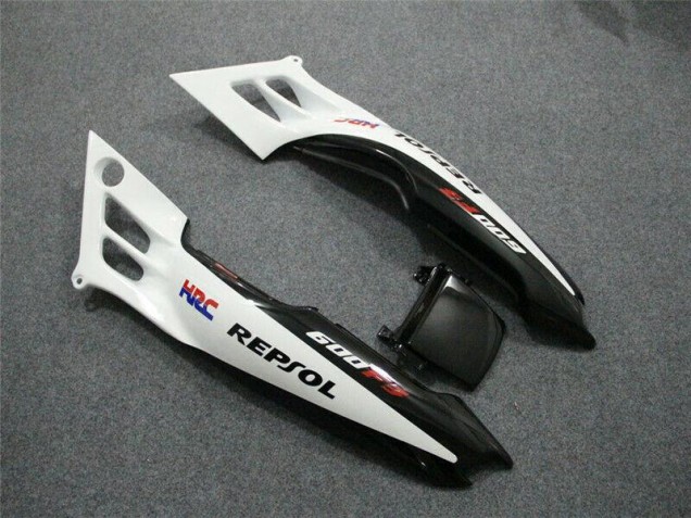 Carenado Moto Honda CBR 600 F3 95-98 - Blanco Negro Repsol Carenado Moto Honda CBR 600 F3 95-98 - Blanco Negro Repsol
