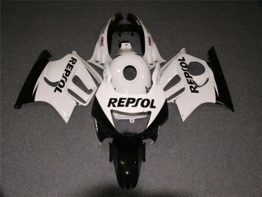 Carenado Moto Honda CBR 600 F3 95-98 - Blanco Negro Repsol