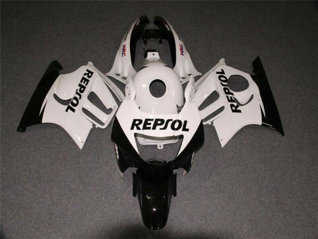 Carenado Moto Honda CBR 600 F3 95-98 - Blanco Negro Repsol Carenado Moto Honda CBR 600 F3 95-98 - Blanco Negro Repsol