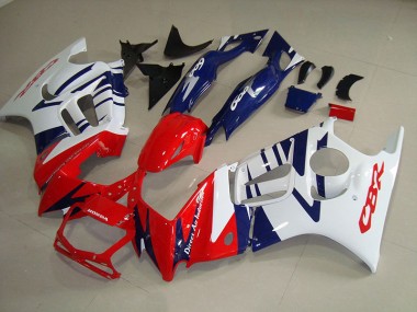 Carenado Moto Honda CBR 600 F3 95-98 - Blanco Rojo Azul