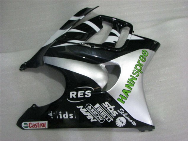 Carenado Moto Honda CBR 600 F3 95-98 - Blanco Verde Hannspree Carenado Moto Honda CBR 600 F3 95-98 - Blanco Verde Hannspree