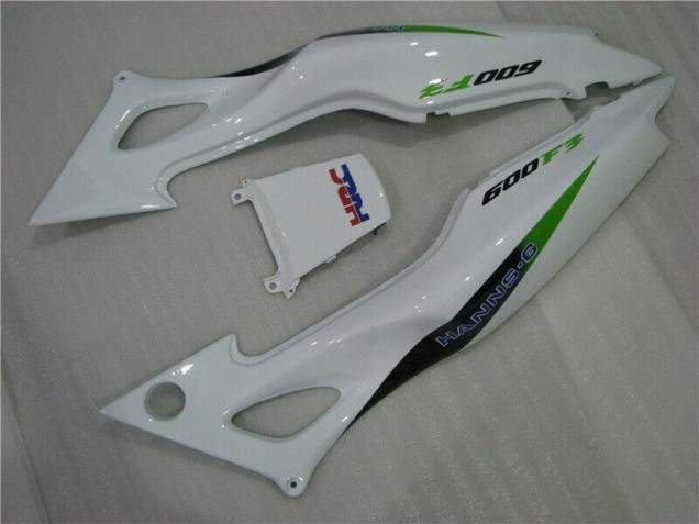 Carenado Moto Honda CBR 600 F3 95-98 - Blanco Verde Hannspree Carenado Moto Honda CBR 600 F3 95-98 - Blanco Verde Hannspree