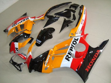 Carenado Moto Honda CBR 600 F3 95-98 - Naranja Negro Repsol