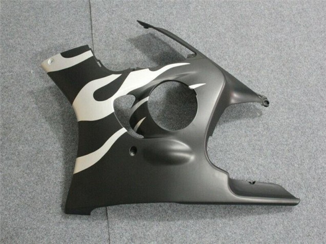 Carenado Moto Honda CBR 600 F3 95-98 - Negro Blanco Llama Carenado Moto Honda CBR 600 F3 95-98 - Negro Blanco Llama