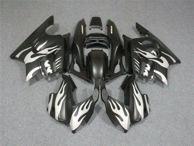 Carenado Moto Honda CBR 600 F3 95-98 - Negro Blanco Llama Carenado Moto Honda CBR 600 F3 95-98 - Negro Blanco Llama