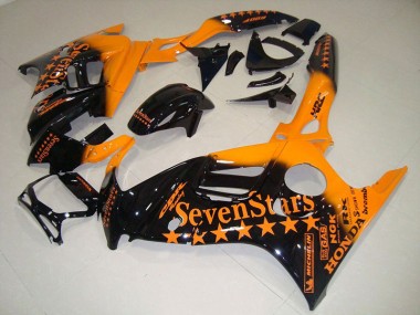 Carenado Moto Honda CBR 600 F3 95-98 - Negro Naranja SevenStars