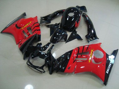 Carenado Moto Honda CBR 600 F3 95-98 - Negro Rojo