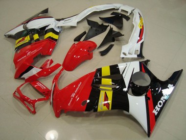 Carenado Moto Honda CBR 600 F3 95-98 - Rojo Negro Blanco Amarillo