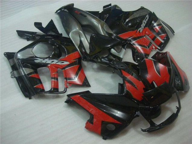 Carenado Moto Honda CBR 600 F3 95-98 - Rojo Negro Carenado Moto Honda CBR 600 F3 95-98 - Rojo Negro