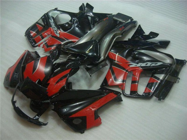 Carenado Moto Honda CBR 600 F3 95-98 - Rojo Negro Carenado Moto Honda CBR 600 F3 95-98 - Rojo Negro