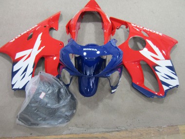 Carenado Moto Honda CBR 600 F4 99-00 - Azul Rojo