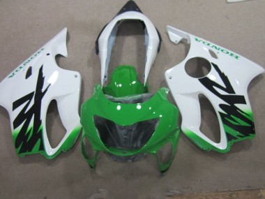 Carenado Moto Honda CBR 600 F4 99-00 - Blanco Verde
