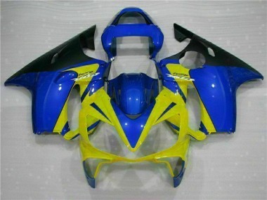 Carenado Moto Honda CBR 600 F4i 01-03 - Amarillo Azul
