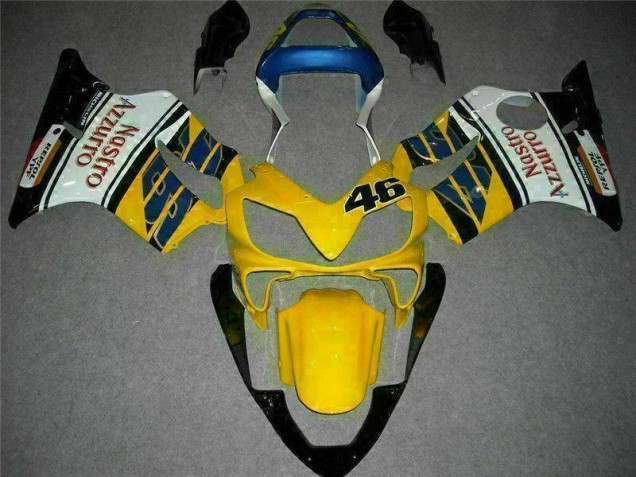 Carenado Moto Honda CBR 600 F4i 01-03 - Amarillo Blanco Carenado Moto Honda CBR 600 F4i 01-03 - Amarillo Blanco