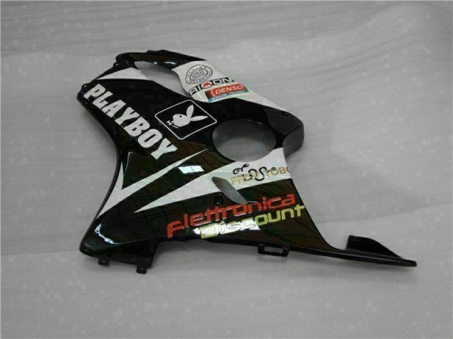 Carenado Moto Honda CBR 600 F4i 01-03 - Amarillo Plata Negro Playboy Carenado Moto Honda CBR 600 F4i 01-03 - Amarillo Plata Negro Playboy