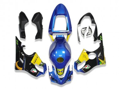 Carenado Moto Honda CBR 600 F4i 01-03 - Azul Tiburón