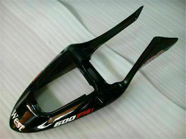 Carenado Moto Honda CBR 600 F4i 01-03 - Blanco Negro West Carenado Moto Honda CBR 600 F4i 01-03 - Blanco Negro West