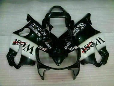 Carenado Moto Honda CBR 600 F4i 01-03 - Blanco Negro West