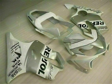 Carenado Moto Honda CBR 600 F4i 01-03 - Blanco Plata