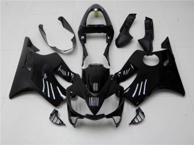 Carenado Moto Honda CBR 600 F4i 01-03 - Brillante Negro