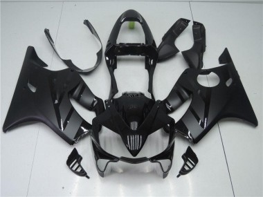 Carenado Moto Honda CBR 600 F4i 01-03 - Brillante Negro Mate