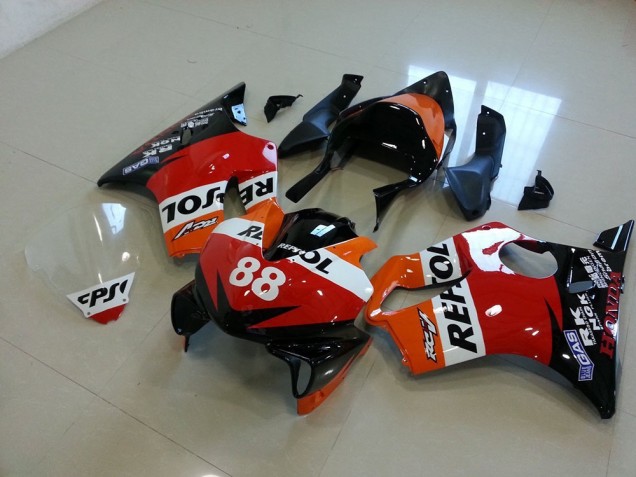 Carenado Moto Honda CBR 600 F4i 01-03 - Carrera Repsol 88 Carenado Moto Honda CBR 600 F4i 01-03 - Carrera Repsol 88