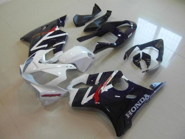 Carenado Moto Honda CBR 600 F4i 01-03 - Negro Blanco F Sport