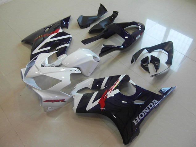 Carenado Moto Honda CBR 600 F4i 01-03 - Negro Blanco F Sport Carenado Moto Honda CBR 600 F4i 01-03 - Negro Blanco F Sport