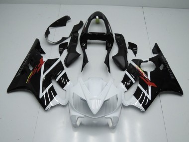 Carenado Moto Honda CBR 600 F4i 01-03 - Negro Blanco