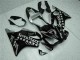 Carenado Moto Honda CBR 600 F4i 01-03 - Negro Blanco SevenStarss