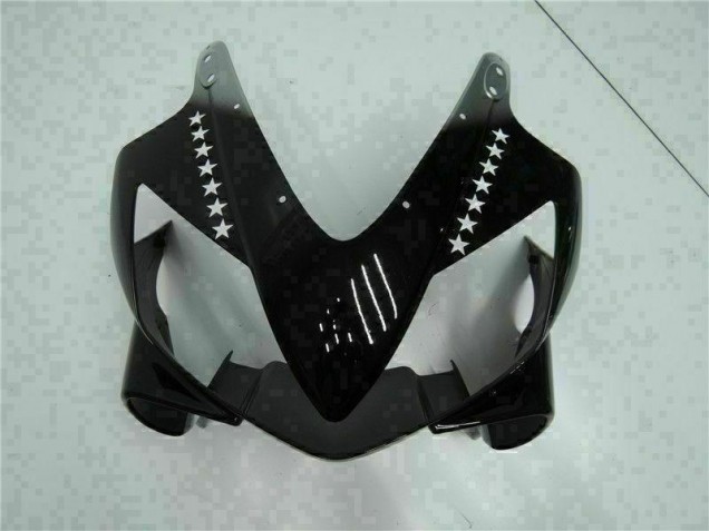 Carenado Moto Honda CBR 600 F4i 01-03 - Negro Blanco SevenStarss