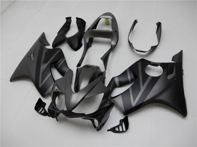 Carenado Moto Honda CBR 600 F4i 01-03 - Negro Mate Gris Carenado Moto Honda CBR 600 F4i 01-03 - Negro Mate Gris