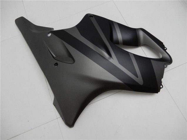 Carenado Moto Honda CBR 600 F4i 01-03 - Negro Mate Gris Carenado Moto Honda CBR 600 F4i 01-03 - Negro Mate Gris