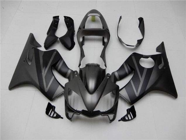 Carenado Moto Honda CBR 600 F4i 01-03 - Negro Mate Gris Carenado Moto Honda CBR 600 F4i 01-03 - Negro Mate Gris