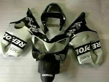 Carenado Moto Honda CBR 600 F4i 01-03 - Negro Plata Repsol