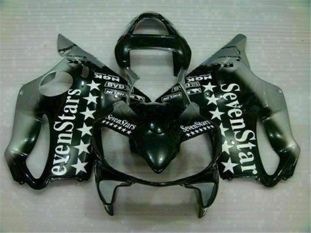 Carenado Moto Honda CBR 600 F4i 01-03 - Negro Plata SevenStarss