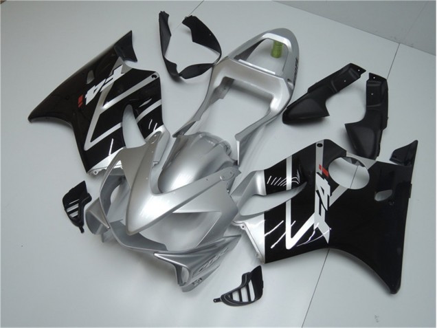 Carenado Moto Honda CBR 600 F4i 01-03 - Plata Negro