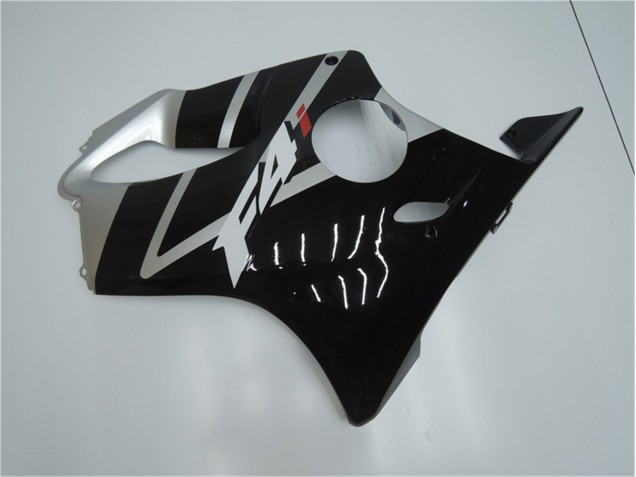 Carenado Moto Honda CBR 600 F4i 01-03 - Plata Negro