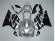 Carenado Moto Honda CBR 600 F4i 01-03 - Plata Negro